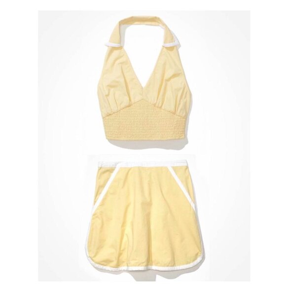 NEW WITH TAGS halter top and tennis skirt set - Picture 4 of 5